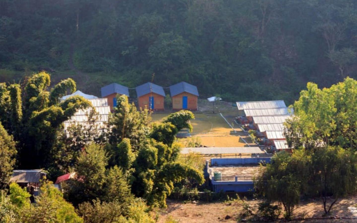 Riverside Glamping By Stayapart X Elephant Brook Bijni Bagian luar foto