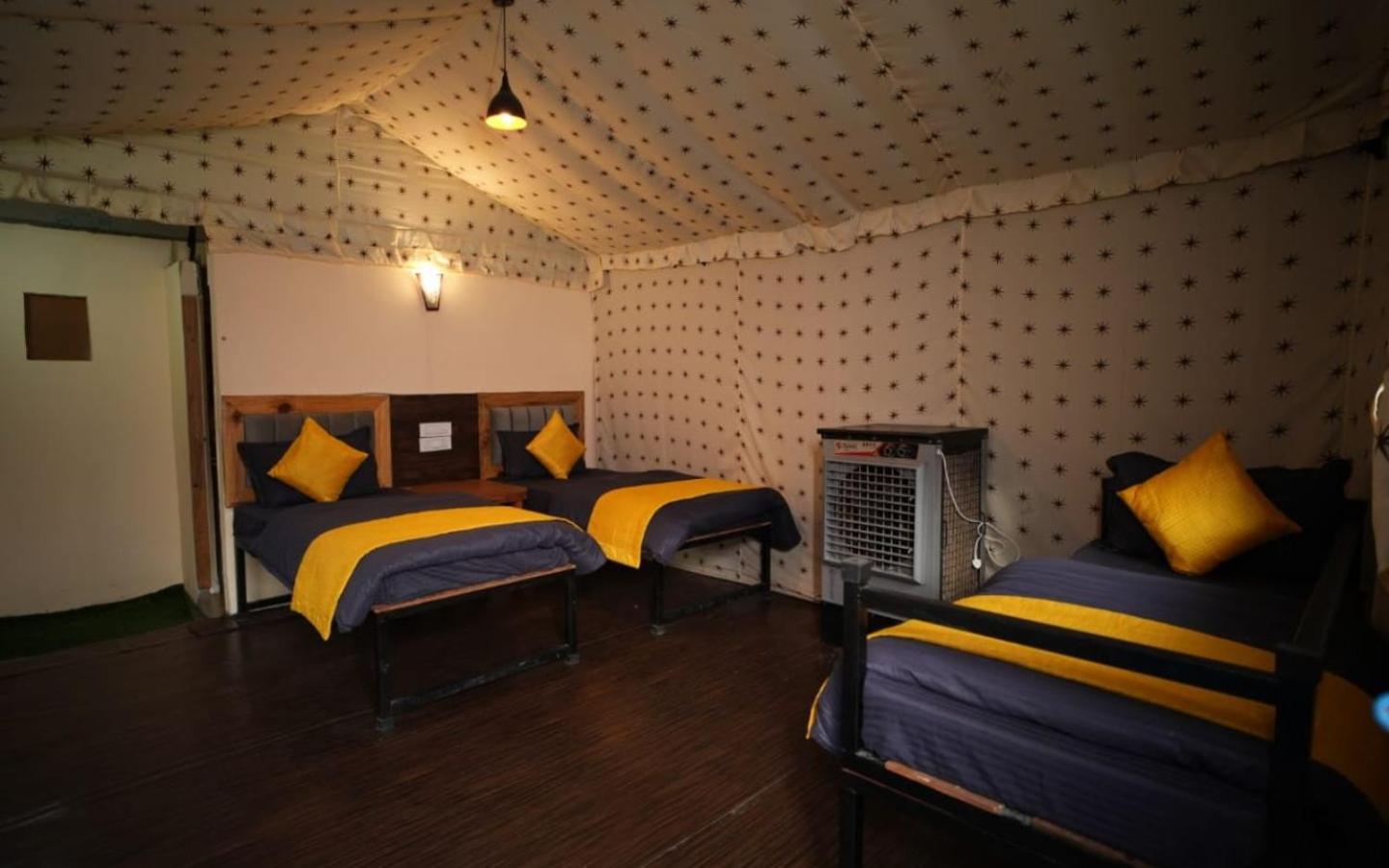 Riverside Glamping By Stayapart X Elephant Brook Bijni Bagian luar foto