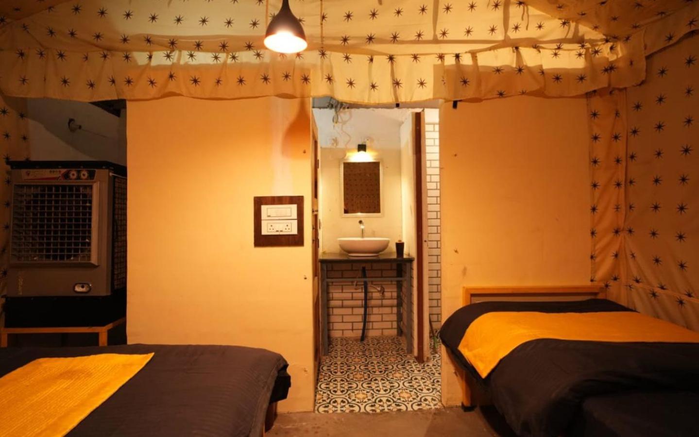 Riverside Glamping By Stayapart X Elephant Brook Bijni Bagian luar foto