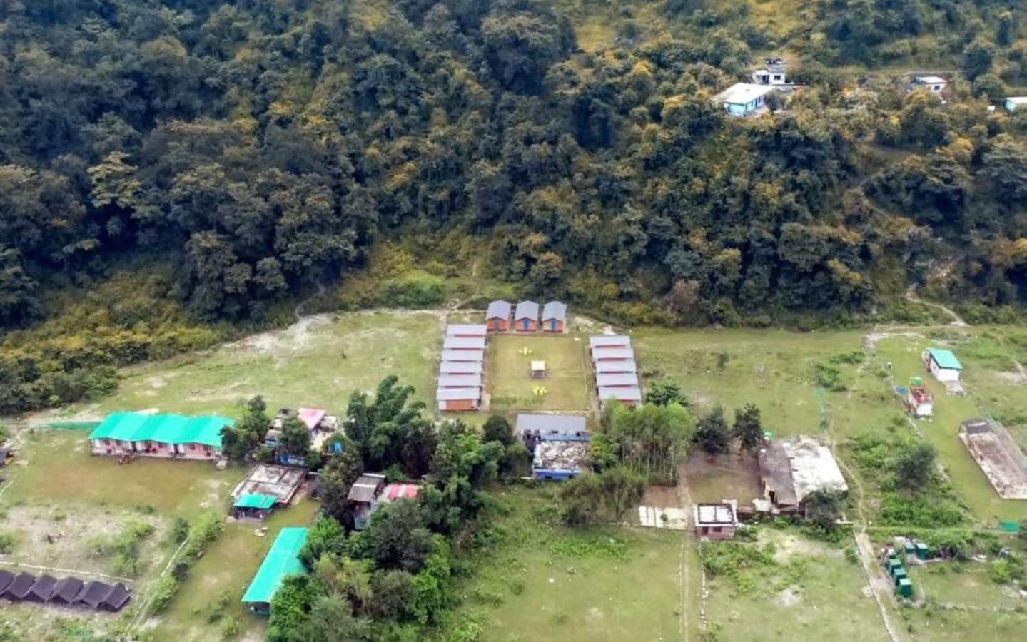 Riverside Glamping By Stayapart X Elephant Brook Bijni Bagian luar foto
