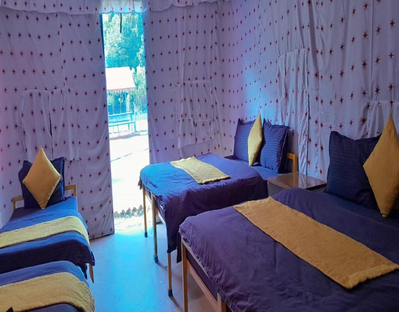 Riverside Glamping By Stayapart X Elephant Brook Bijni Bagian luar foto