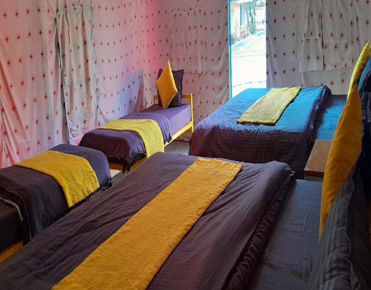 Riverside Glamping By Stayapart X Elephant Brook Bijni Bagian luar foto