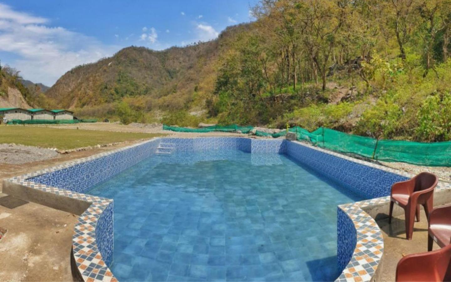 Riverside Glamping By Stayapart X Elephant Brook Bijni Bagian luar foto