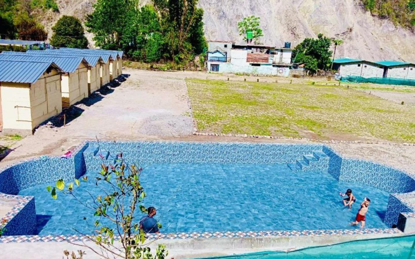 Riverside Glamping By Stayapart X Elephant Brook Bijni Bagian luar foto